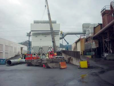 install temporary unit